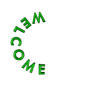 WELCOMEGREEN
